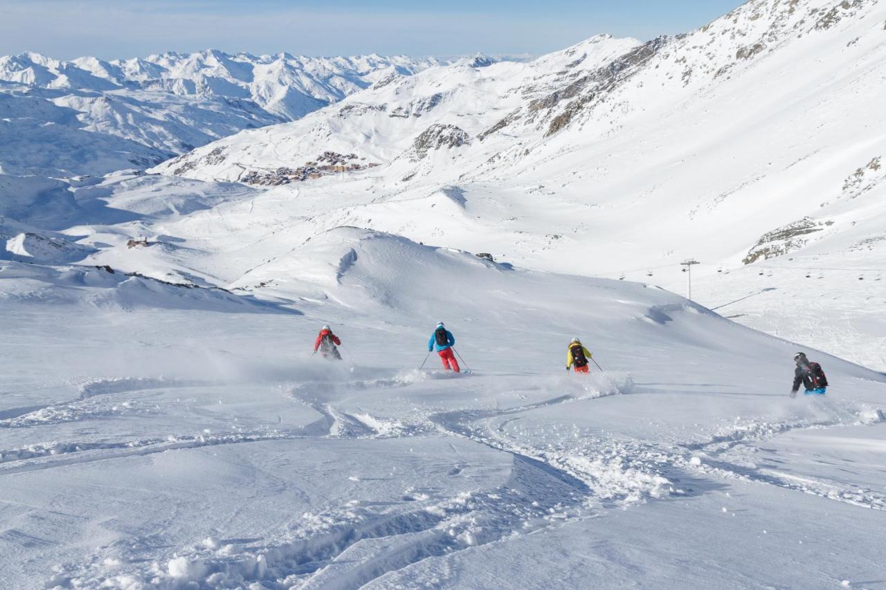 Temples Du Soleil Machu Appartements Vti Val Thorens Buitenkant foto