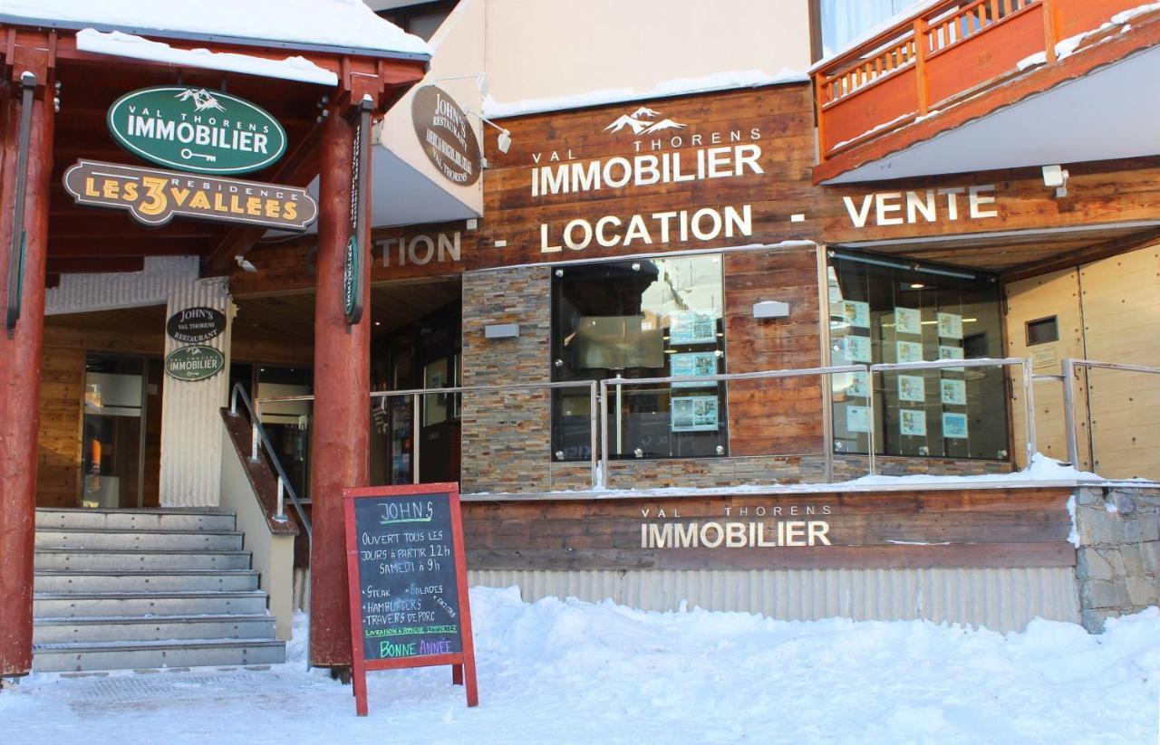 Temples Du Soleil Machu Appartements Vti Val Thorens Buitenkant foto